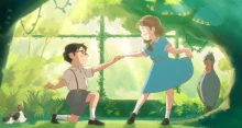 Hinata no Aoshigure episodio 1