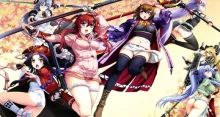 Hyakka Ryouran: Samurai Bride Especiales episodio 6