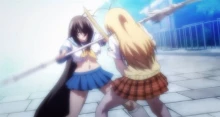 Ikkitousen: Shuugaku Toushi Keppuuroku episodio 1