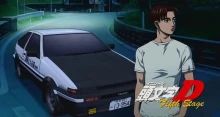 Initial D First Stage Latino episodio 26