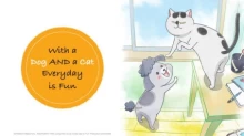 Inu to Neko Docchi mo Katteru to Mainichi Tanoshii episodio 23