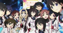IS: Infinite Stratos episodio 13