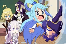 Isekai Quartet 3 episodio 1