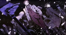Joker Game: Kuroneko Yoru no Bouken episodio 2