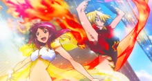 Kaleido Star: Legend of Phoenix - Layla Hamilton Monogatari episodio 1