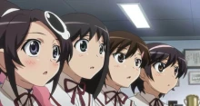 Kami nomi zo Shiru Sekai: 4-nin to Idol episodio 1