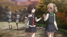 KanColle: Itsuka Ano Umi de episodio 8