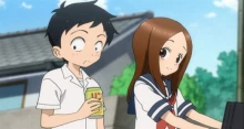 Karakai Jouzu no Takagi-san Ova episodio 1