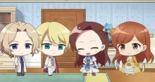 Katarina to Manabou episodio 9