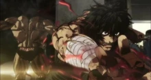 Kengan Ashura Latino episodio 24
