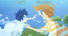 Kimi to, Nami ni Noretara (Ride Your Wave) episodio 1