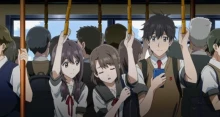 Kimi wa Kanata episodio 1