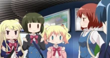 Kiniro Mosaic: Thank You!! episodio 1