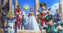 Knights of the Zodiac: Saint Seiya Latino episodio 12
