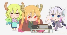 Kobayashi-san Chi no Maid Dragon Especiales episodio 7