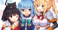 Kono Subarashii Sekai ni Shukufuku wo! 2: Kono Subarashii Geijutsu ni Shukufuku wo! episodio 1