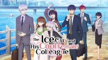 Koori Zokusei Danshi to Cool na Douryou Joshi episodio 12
