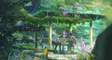 Kotonoha no Niwa (El Jardín de las Palabras) Castellano episodio 1