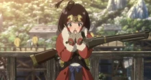 Koutetsujou no Kabaneri Movie: Unato Kessen Latino episodio 3