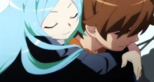Kubikiri Cycle: Aoiro Savant to Zaregototsukai (Zaregoto Series) episodio 8