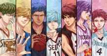 Kuroko no Basket NG-shuu episodio 9