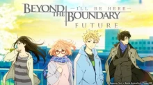 Kyoukai no Kanata Movie 2: I'll Be Here - Mirai-hen episodio 1