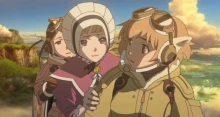 Last Exile: Ginyoku no Fam Movie Over the Wishes episodio 1