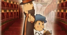 Layton Kyouju to Eien no Utahime episodio 1