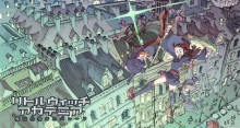Little Witch Academia: Mahoujikake no Parade episodio 1