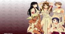 Love Hina Again episodio 3