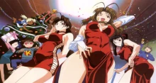 Love Hina Christmas Especial: Silent Eve episodio 1