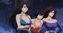 Lupin III vs. Cat's Eye episodio 1