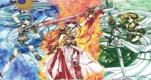 Magic Knight Rayearth (Las Guerreras Mágicas) episodio 49