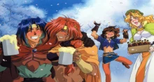 Mahou Senshi Louie (Louie: El guerrero de las Runas) Castellano episodio 24