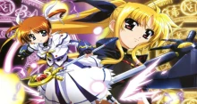 Mahou Shoujo Lyrical Nanoha episodio 13