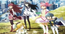 Mahou Shoujo Madoka Magica Movie 1: Hajimari no Monogatari episodio 1