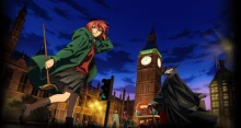 Mahoutsukai no Yome Latino episodio 24