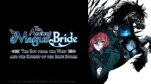 Mahoutsukai no Yome: Nishi no Shounen to Seiran no Kishi episodio 3
