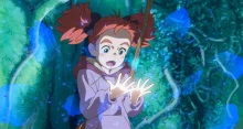 Mary to Majo no Hana episodio 1