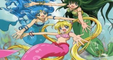 Mermaid Melody Pichi Pichi Pitch Castellano episodio 52