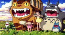 Mi Vecino Totoro (Tonari no Totoro) Latino episodio 1