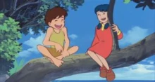 Mirai Shounen Conan (Conan, el Niño del Futuro) episodio 26