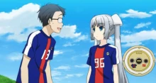 Miss Monochrome: The Animation - Soccer-hen episodio 1