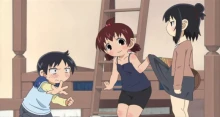 Mitsudomoe Zouryouchuu! episodio 8