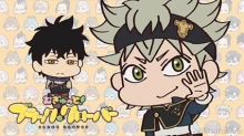 Mugyutto! Black Clover episodio 8