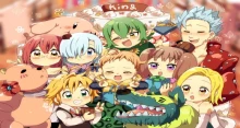Nanatsu no Taizai OVA episodio 2