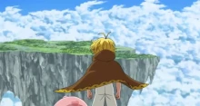 Nanatsu no Taizai Pelicula: Tenkuu no Torawarebito Latino episodio 1