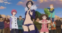 Nanatsu no Taizai: Seisen no Shirushi Latino episodio 4