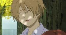 Natsume Yuujinchou: Ishi Okoshi to Ayashiki Raihousha episodio 1