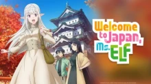 Nihon e Youkoso Elf-san. episodio 12